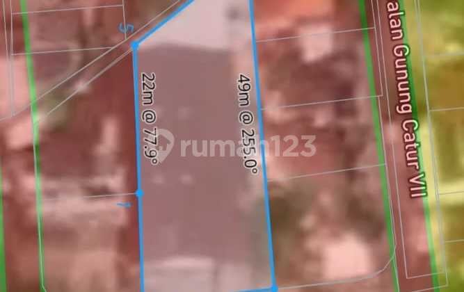 Strategic Warehouse on Gunung Catur Gatsu Barat Main Road, Denpasar