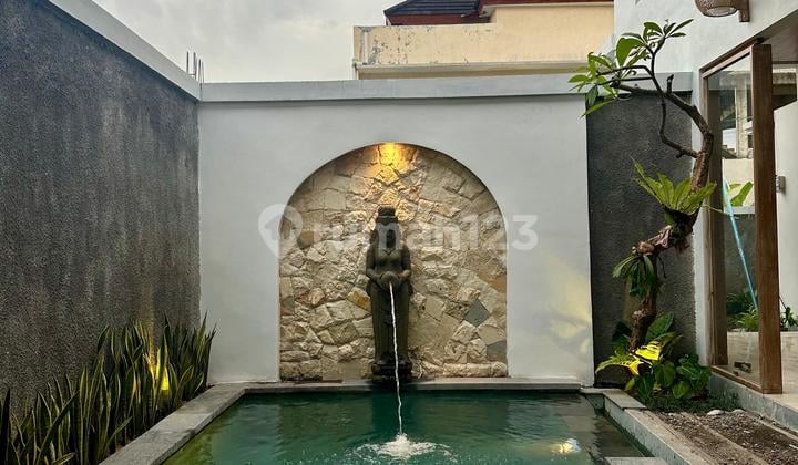 Villa Baru Modern View Sawah Kemenuh Ubud 3Br Furnished Nego