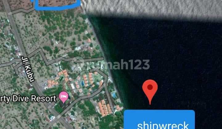Tanah Pantai Strategis Karangasem Bali Lokasi Premium