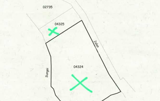 Tanah View Sungai dan Lembah Hutan Ketewel 7 Menit ke Pantai