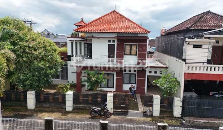 Rice Paddy View Fully Furnished House at Mount Salak, Kerobokan 2 Floors