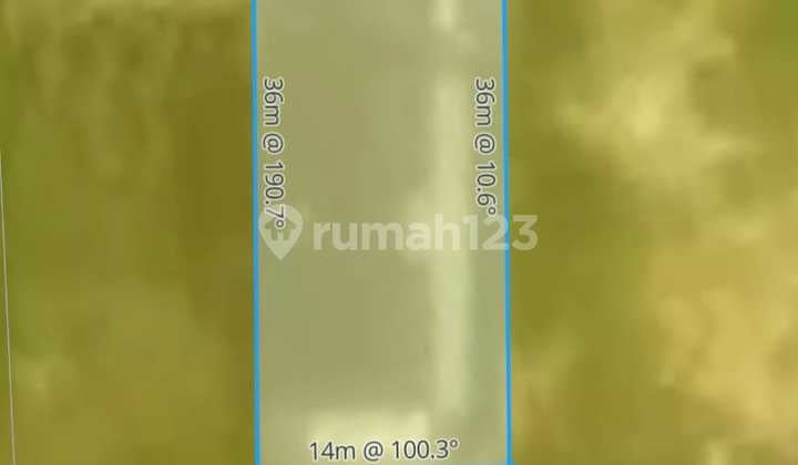 Strategic Land 500M² 8 Meter Access Pure Demak Area