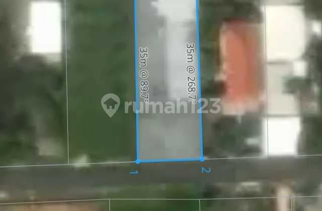 Premium Land Tukad Badung Renon Full SHM (Certificate of Ownership)
