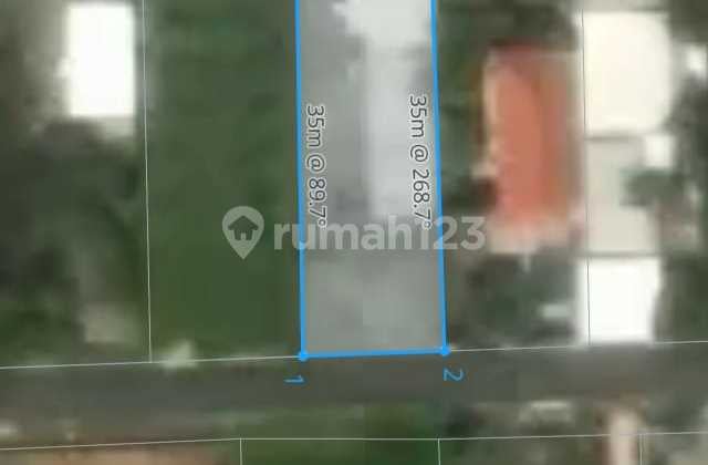 Premium Land Tukad Badung Renon Full SHM (Certificate of Ownership)