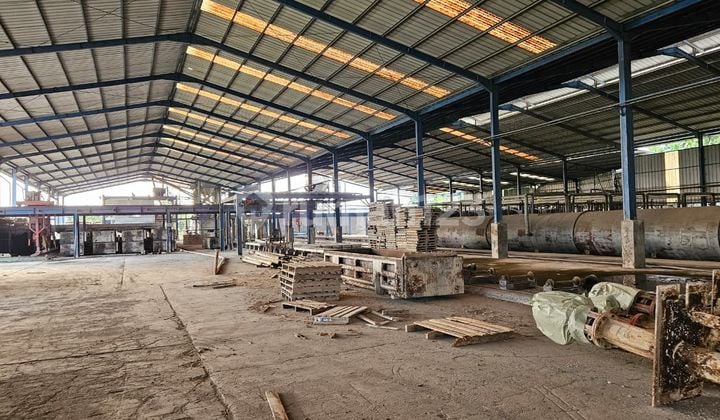 Gudang Baru Millenium LT 1 Ha LB 4.371 M2 Cikupa Tiga Raksa Terbaik