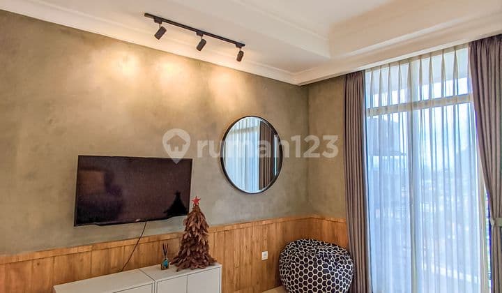 Permata Hijau Suites 2br Furnished New 09151 Ready Stock Unit