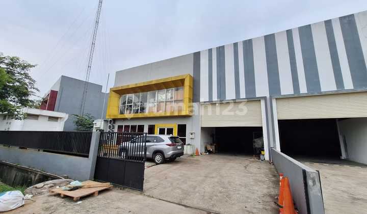Gudang Blessindo 18x40 Siap Pakai Ada Office Lokasi Bagua Bisa 40ft