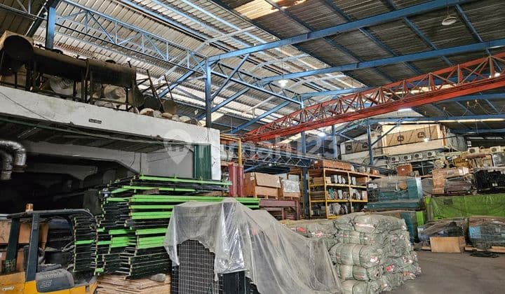 Gudang Siap Pakai Kapuk Pulo Bisa Akses Kontainer dan Bebas Banjir