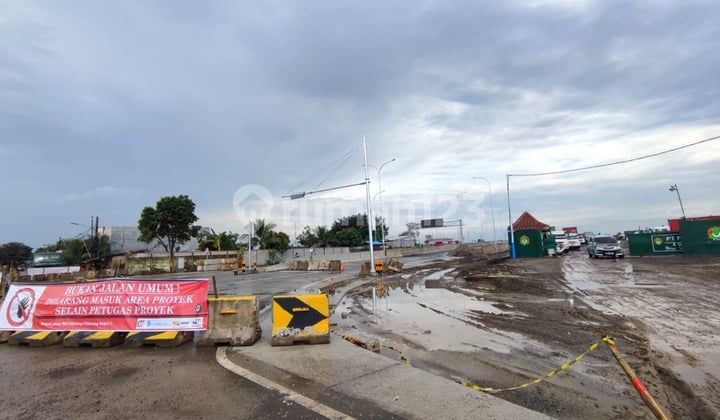 Dekat Exit Tol Cibitung Tanah Komersil 2,5 ha Jauh di Bawah Njop