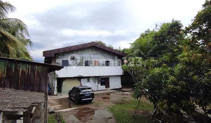 Gudang Kapuk Kencana Hitung Tanah 2000sqm