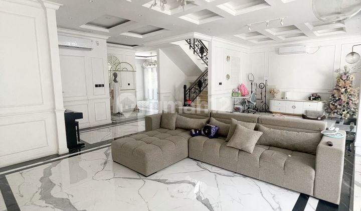 Gading Serpong 12X25 Bangunan New Siap Huni Semi Furnished SHM