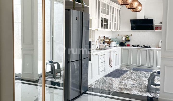 Gading Serpong 12X25 New SHM Best Location Semi Furnished Bs KPR