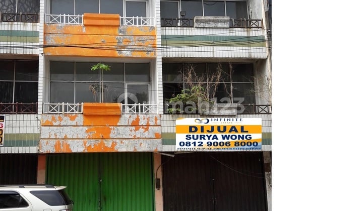 Turun Harga Ruko Cut Mutia Bekasi Dekat Transpark Bekasi HGB