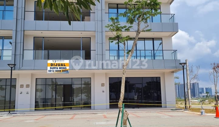 Ruko Gandeng Ebony2 Golf Island Huk Lokasi Bagus 8 X 18