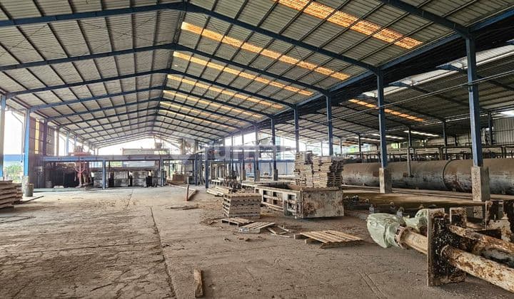 Gudang Brand New 2026 LT 1 Ha LB 4.371 M2 Jarang Ada, Siap Pakai
