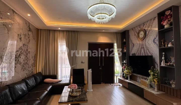 Pik2 Corner House Fully Furnished Ready to Occupied Eligible for Bank Mortgage