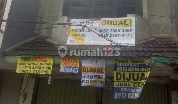Ruko Duta Mas Panjang 26 Meter Cocok untuk Gudang atau Kost