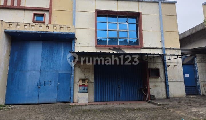 Gudang Millenium Luas 600 M2 Siap Pakai