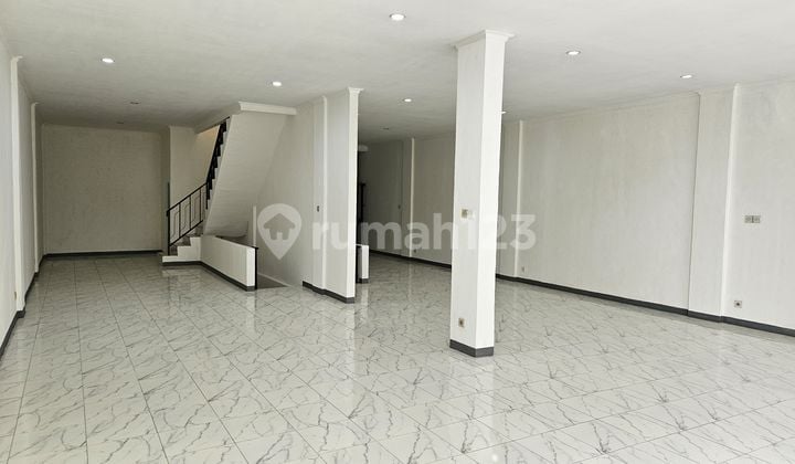 Ruko Jembatan 3 Raya Gandeng 2 Plong Bisa Akses Kontainer Ok