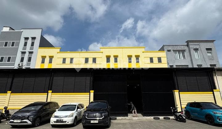 New Warehouse Link 3 in Elang Laut PIK Ready to Use with Bank Credit Available