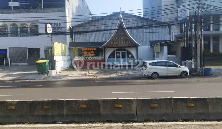 Komersil Area Pluit 15x30 , 1 Lantai , Sangat Ramai Cocok Usaha