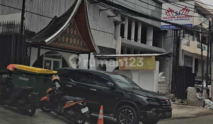 Kav Komersil Pluit 15x30 Lokasi Sangat Strategis Bisa Bangun Baru