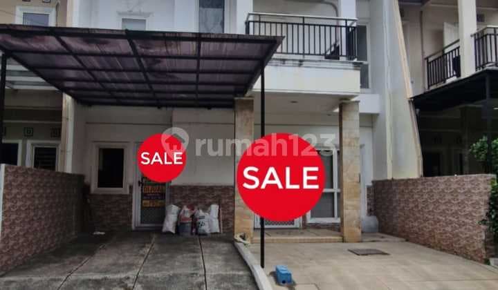 Beautiful and Affordable House in Taman Kencana 8X18, Already Renovated and Ready to Occupy