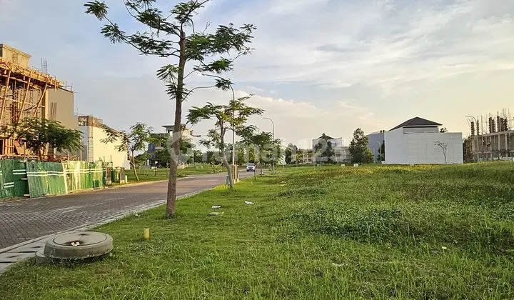 Barang Langka Golf Island 8x20 Lokasi Bagus Kavling Badan 160 m2 Pik