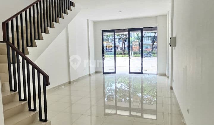 Ruko Baru Enchante 3 lantai Hadap Jalan Raya cocok usaha parkir luas