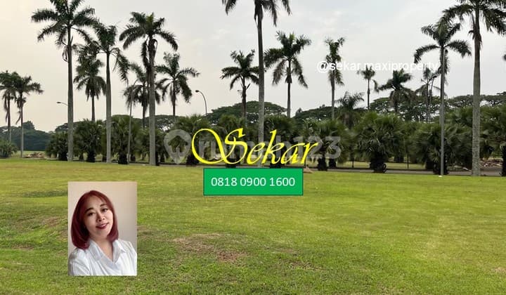 Kavling Bukit Golf Bsd View Golf Selangkah Dari Damai Indah Golf