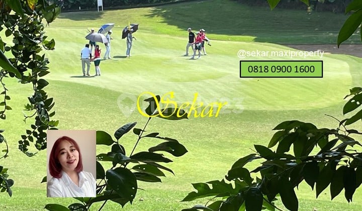 For Sale Kavling Bukit Golf Bsd View Golf Langsung