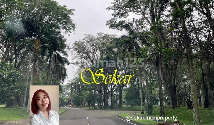 For Sale Kavling Bukit Golf Bsd Bentuk Kotak