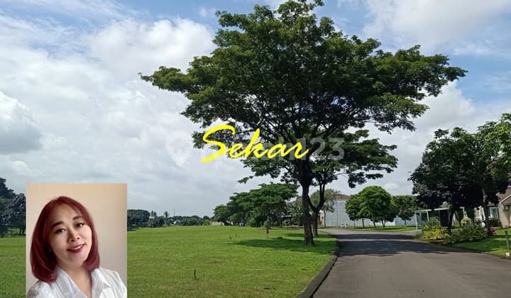 Kavling Suvarna Sutera Cikupa View Golf Murah Bagus