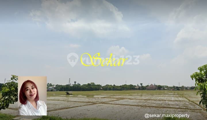 Tanah Komersial Karawang Barat Dekat Pintu Tol