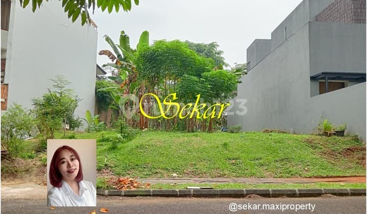 Paling Murah Kavling Taman Tirta Golf Bsd di Boulevard