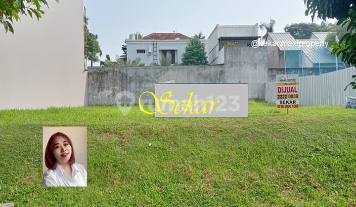 Kavling Teras Golf Bsd Posisi Badan Siap Bangun