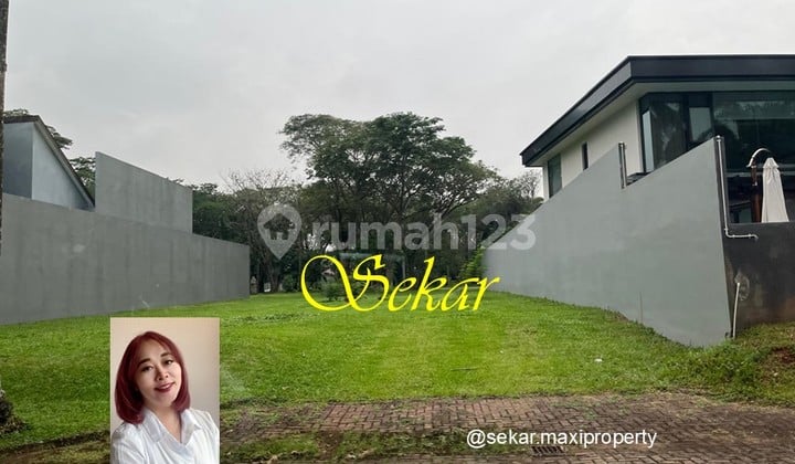 Kavling Bukit Golf Bsd Bentuk Kotak Bagus