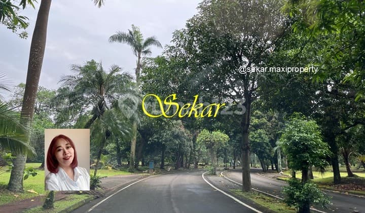 For Sale Kavling Bukit Golf Bsd View Golf Super Keren