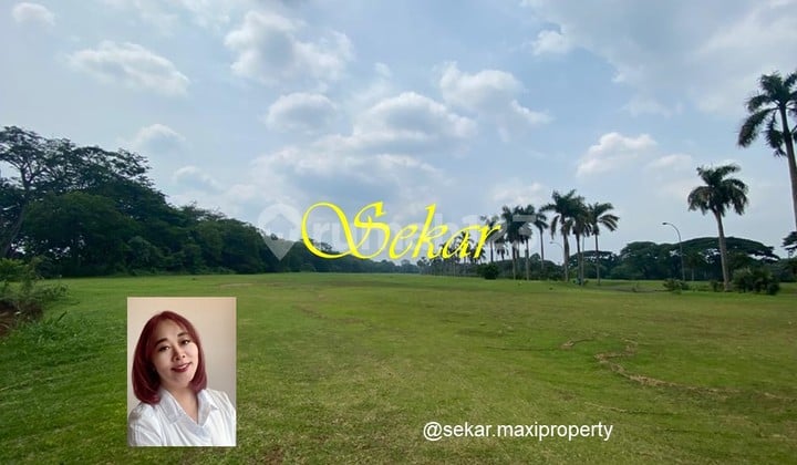 For Sale Golf Hill Plot BSD River View