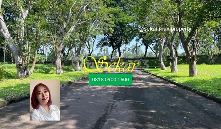 For Sale Kavling Bukit Golf Bsd View Golf