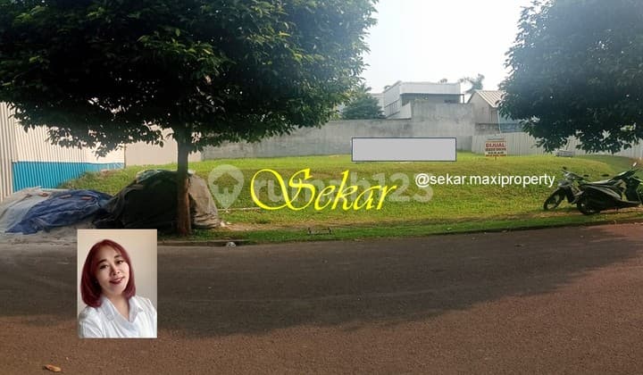 Golf Terrace Plot Bsd Good Location East Facing Body