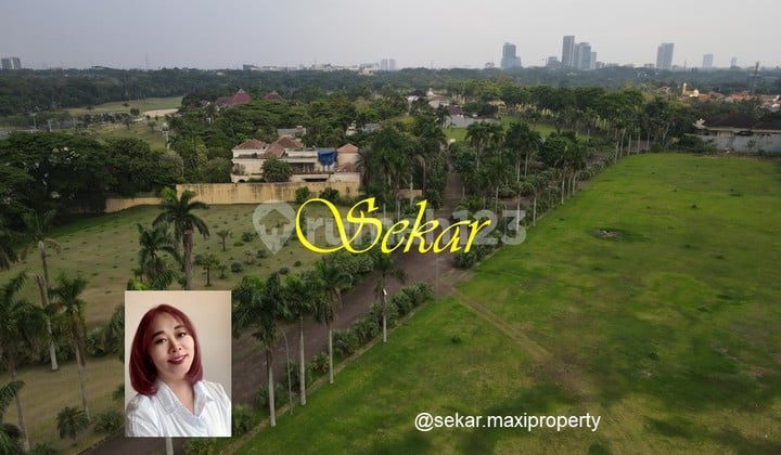 For Sale Kavling Bukit Golf BSD Paling Luas Paling Bagus