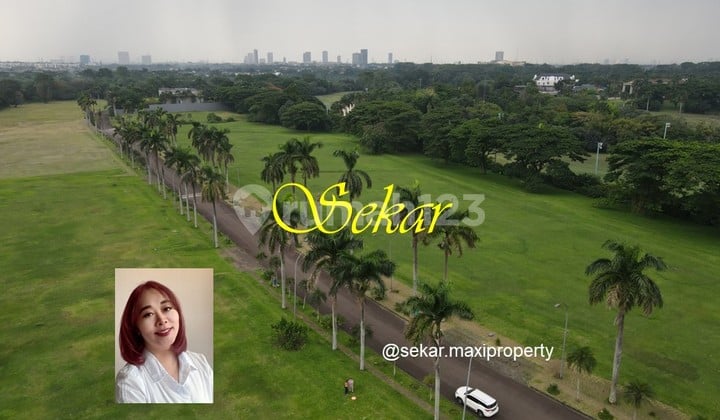 For Sale Paling Murah Kavling Bukit Golf Bsd Lokasi Special