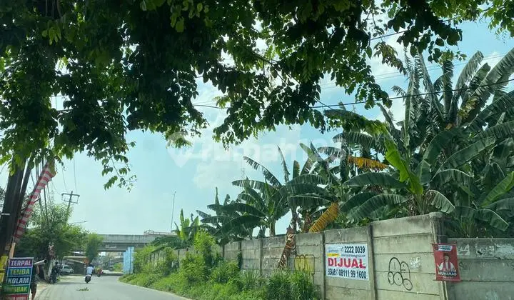 For Sale Kavling Komersial Jalan Bhayangkara Pinggir Jalan Raya