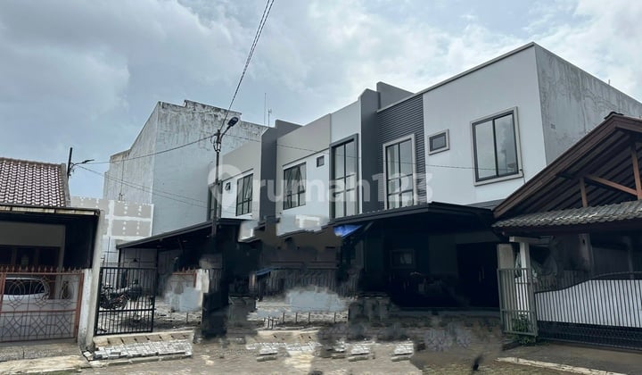 Rumah Gandeng 3 Siap Huni di Scbd BSD