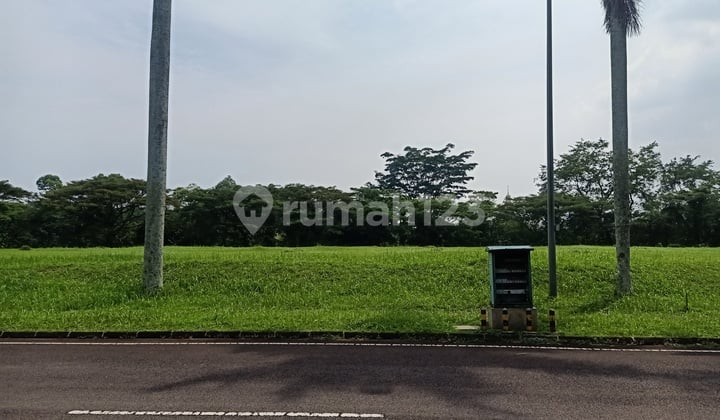 Kavling premium lokasi strategis di Bukit Golf BSD
