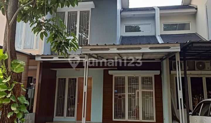 Rumah Cluster Fortune Breeze Bintaro Akses Dekat Bintaro Dan Alam Sutera