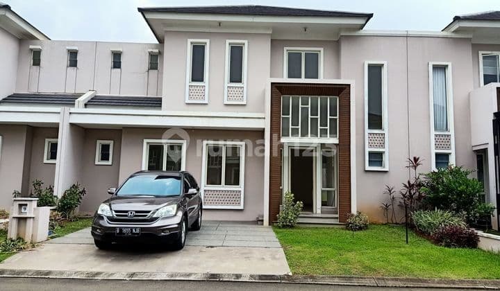 Rumah baru type minimalis Suvarna Sutera dekat tol di Suvarna Sutera