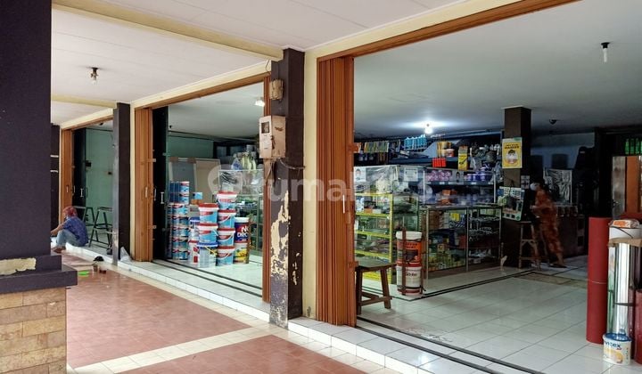 Ruko Kelapa Dua Gading Serpong Lokasi Ramai