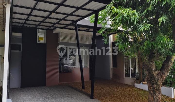 Rumah Cantik Siap Huni Delatinos Bsd Depan Taman 2 Lantai
